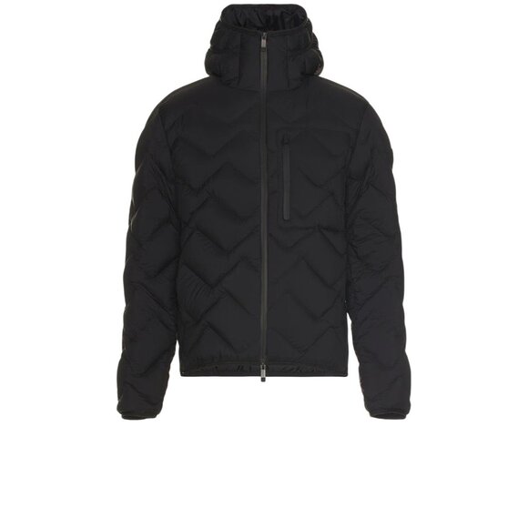 Moncler Steliere Jacket in Black 1 New Mens Lightweight Puffer Coat - Picture 5 of 16